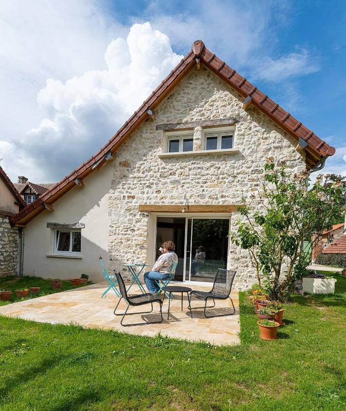 Chambre d’hôte pour 2 personnes, avec Terrasse et Jardin