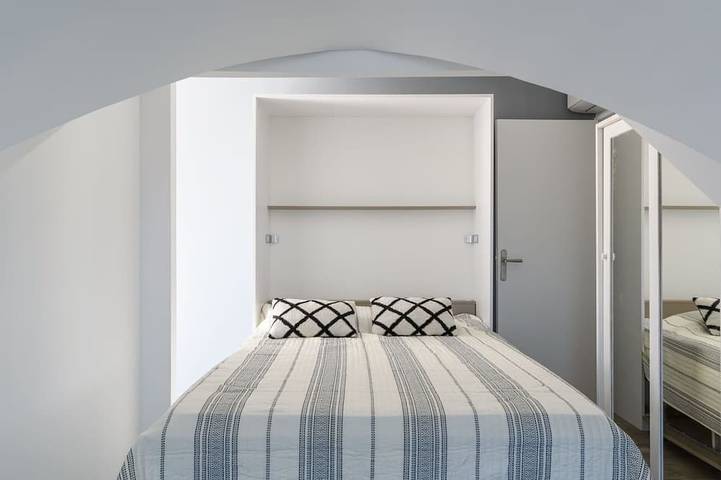 Gîte pour 4 personnes, avec balcon/terrasse et terrasse dans Gare D Arcachon - 4