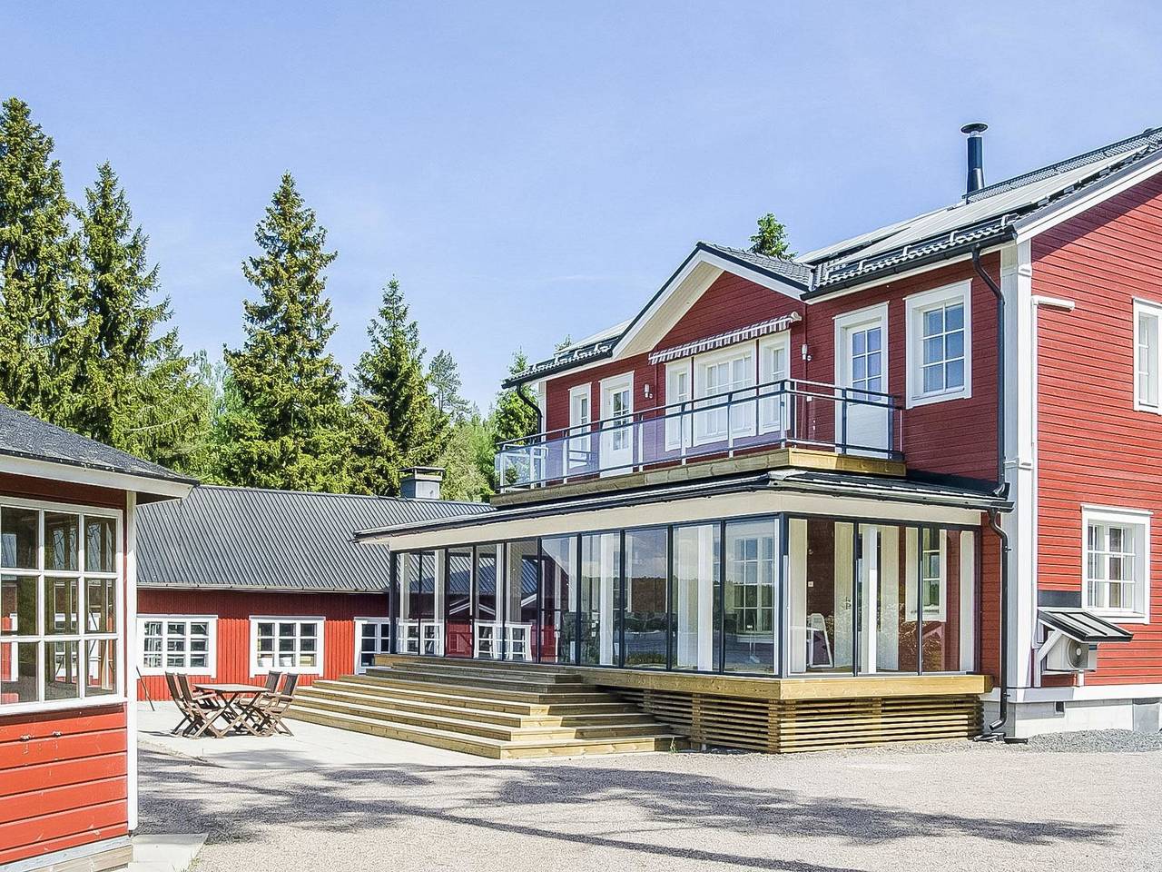Villa eriksberg in Porvoo, Uusimaa
