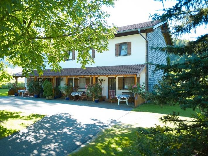 Ferienwohnung für 3 Personen, mit Terrasse und Garten in Anger - 4