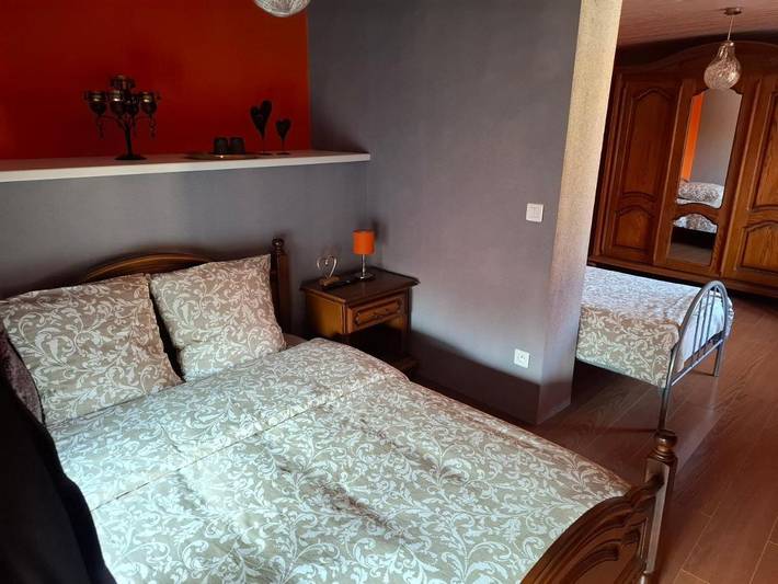 Gîte pour 2 personnes, avec terrasse à Reichshoffen - 3