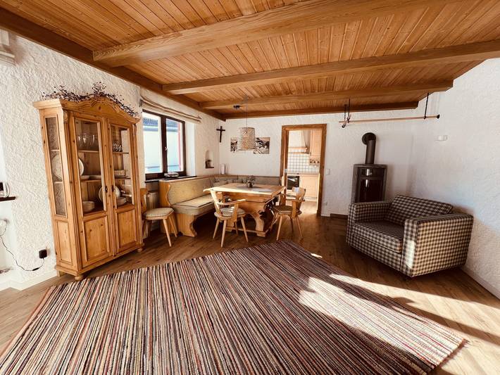 Ferienhaus für 6 Personen, mit Terrasse und Garten im Oberallgäu - 2