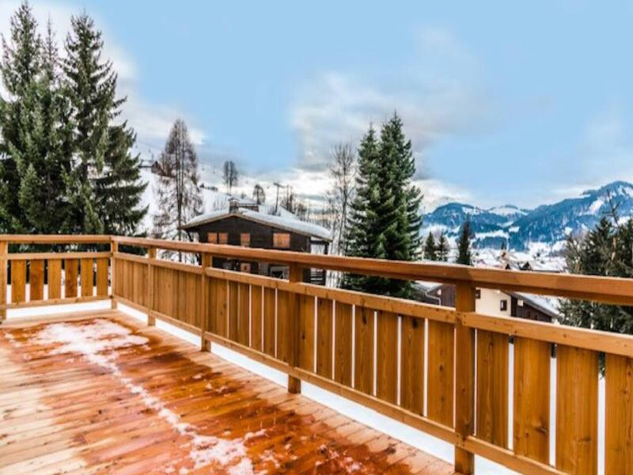 Apartamento entero, Chalet en Crest-Voland cerca de las pistas de esquí in Crest-Voland, Albertville region