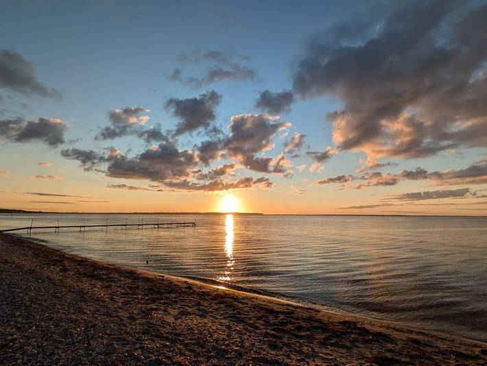 Ferienhaus für 6 Personen, mit Terrasse, mit Haustier in Båring Strand - 2
