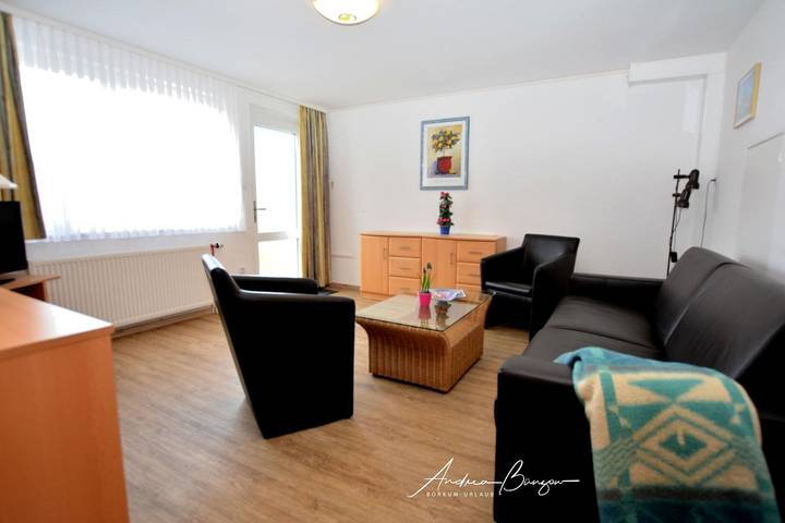 Ferienwohnung für 2 Personen, mit Terrasse auf Borkum - 4