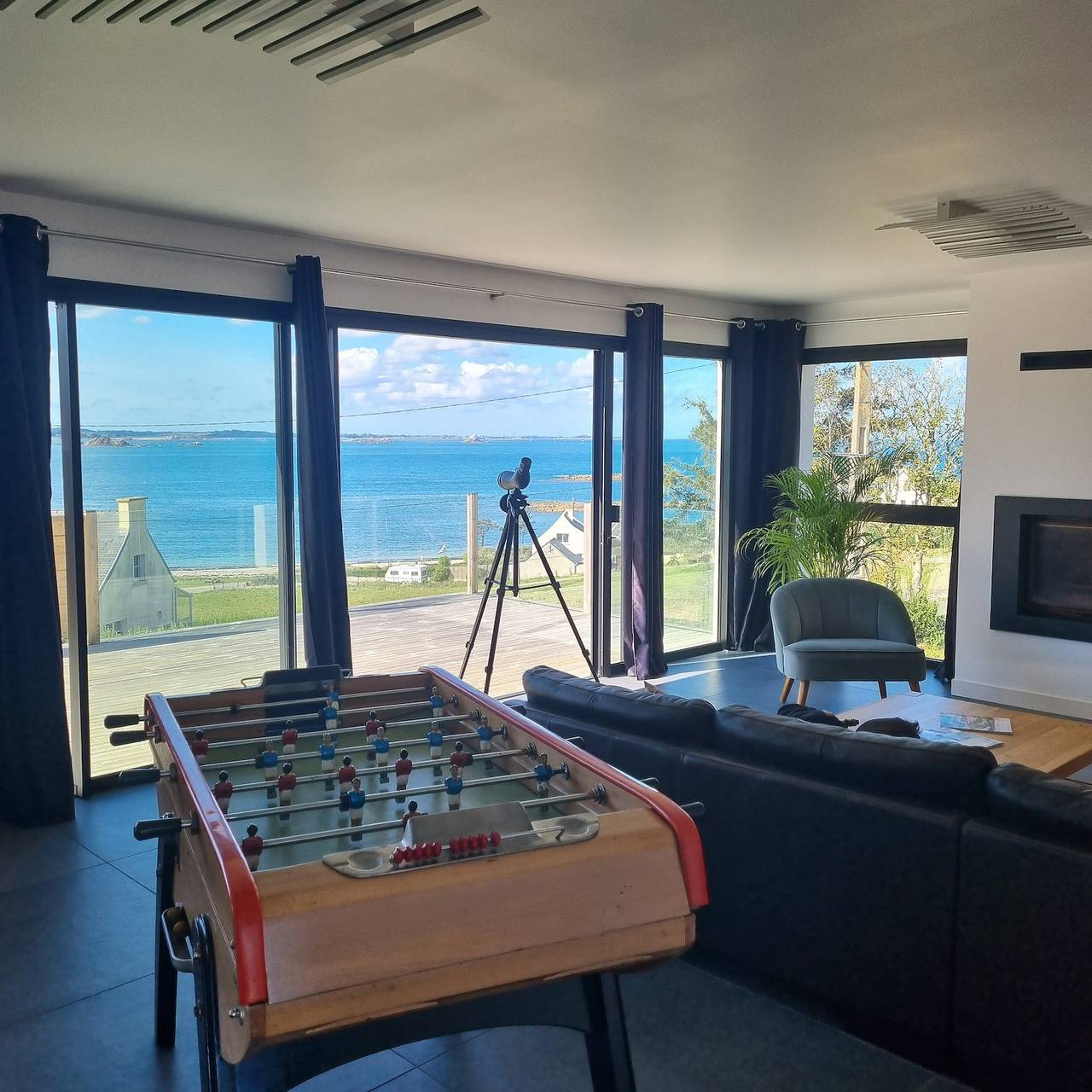 Villa de Beg Lemm in Plougasnou, Ceinture Dorée