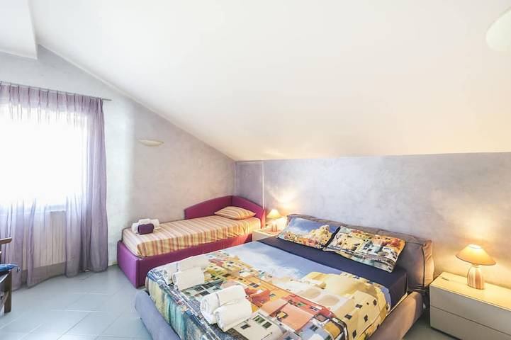 App. 1 Villa Osca une vue sur la mer et trabocchi, vacances abruzzes in Villa Vignola, Vasto