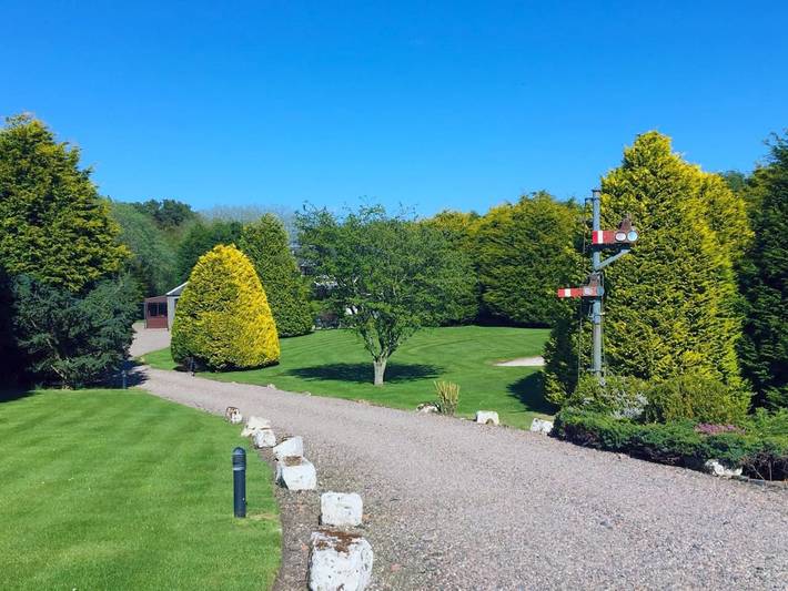 B&B für 2 Personen, mit Ausblick und Garten in Schottland