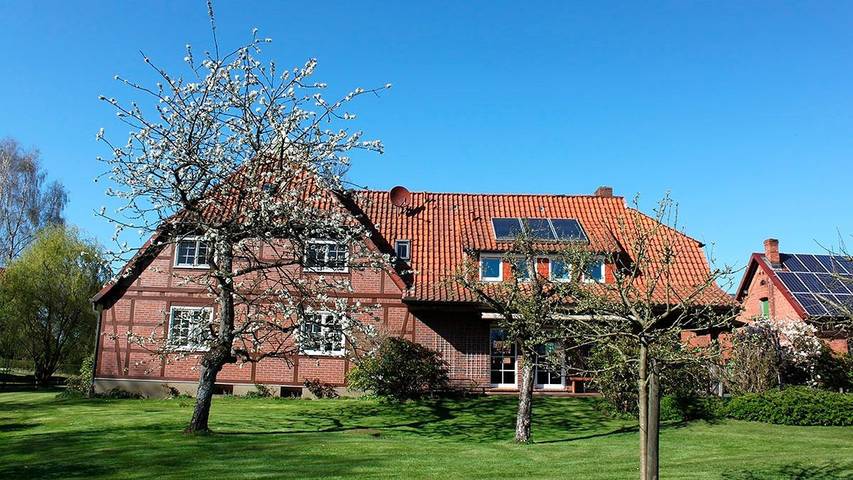 Ferienwohnung für 6 Personen, mit Garten in Suderburg