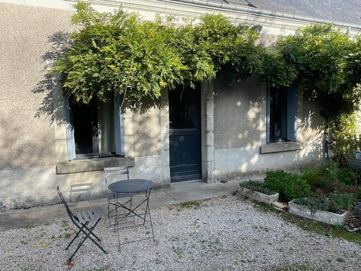 Location de vacances pour 2 personnes, avec terrasse et jardin à Azay-sur-Cher - 2