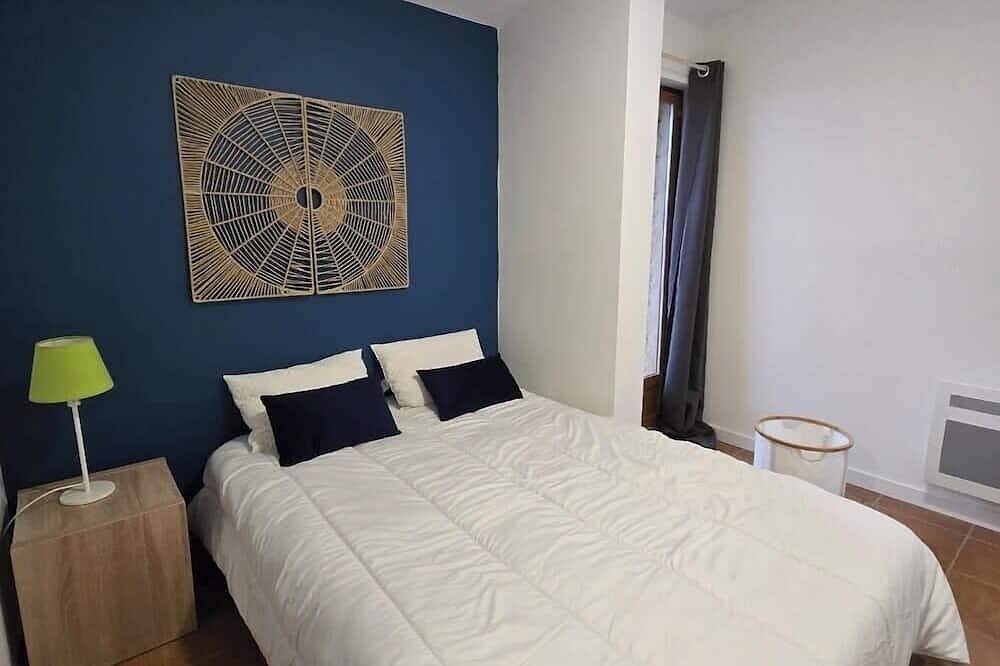 Villa für 4 bis 5 Personen, 2 Zimmer, klimatisiert & Wlan, Wohnanlage: Pool in Serra-di-Ferro, Ajaccio und Umgebung
