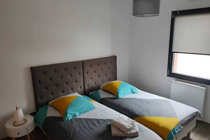 Location de vacances pour 6 personnes, avec jardin et terrasse, animaux acceptés à Pirou - 2