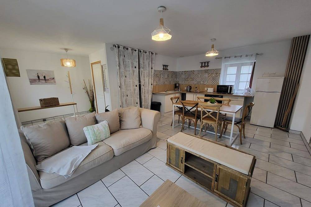 Apartamento entero, Apartamento-Familiar-Baño privado con ducha-4-6 pers (Ambleteuse) in Ambleteuse, Boulogne-sur-Mer region