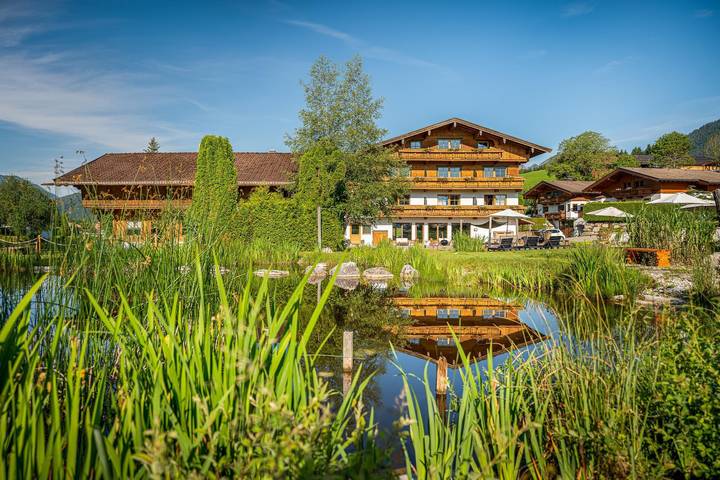 Hotel für 2 Personen, mit Balkon und Terrasse sowie Garten und Pool in Thiersee