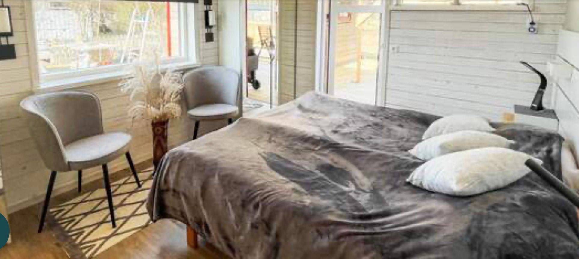 Zwei neugebaute Ferienhäuser mit Spa an der Westküste in Mellbystrand, Halland