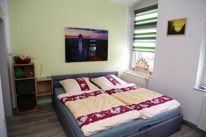 Ferienwohnung für 2 Personen in Scheibenberg