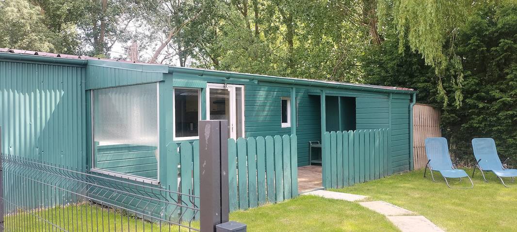 Gîte pour 4 personnes, avec Terrasse et Jardin à Verton