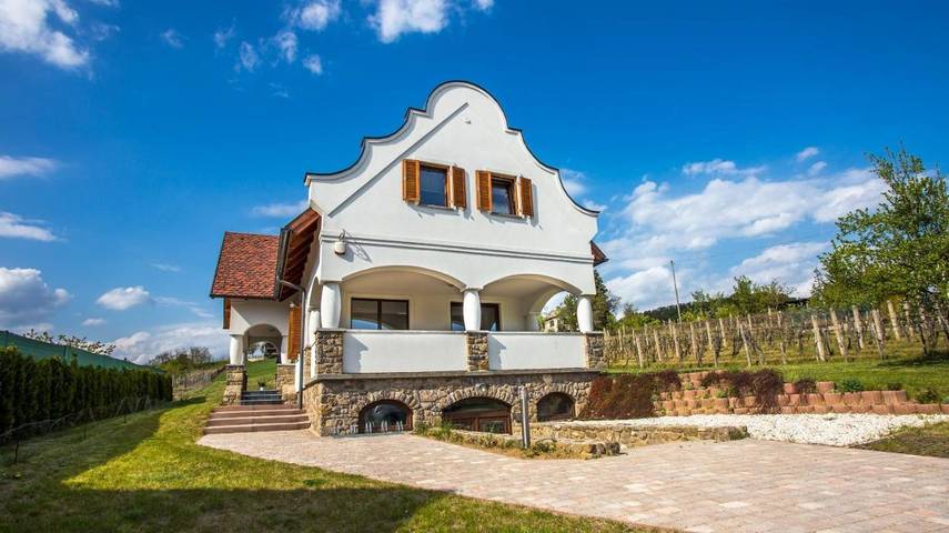 Gästehaus für 10 Personen, mit Sauna und Whirlpool sowie Terrasse und Garten - 1