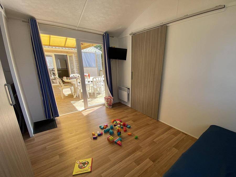 Camping Le Royan - Mobilhome 8 personnes - Tribu in Royan, Côte de Beauté