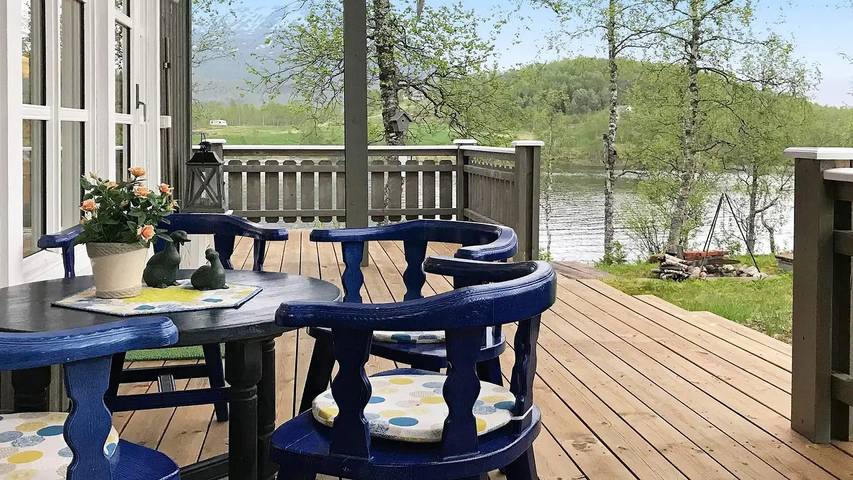 Ferienhaus für 7 Personen, mit Terrasse, mit Haustier in Nord-Norwegen - 2