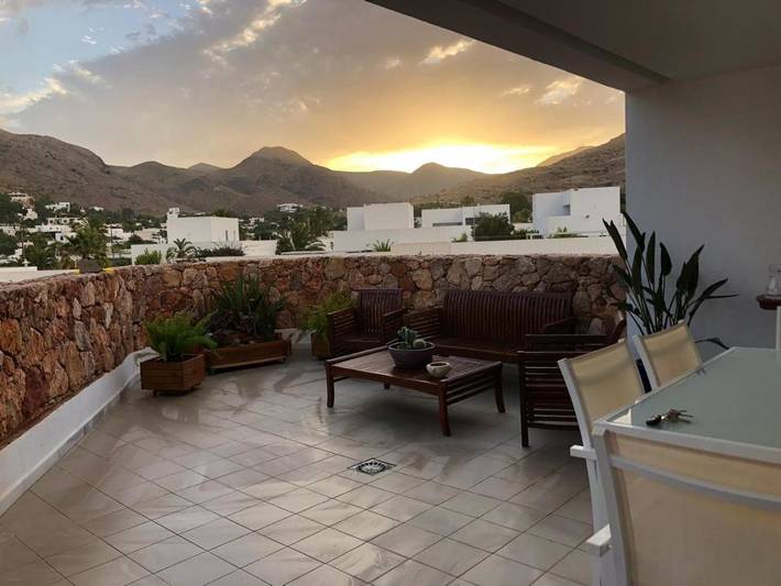 Ferienwohnung für 6 Personen, mit Garten und Pool sowie Ausblick - 1