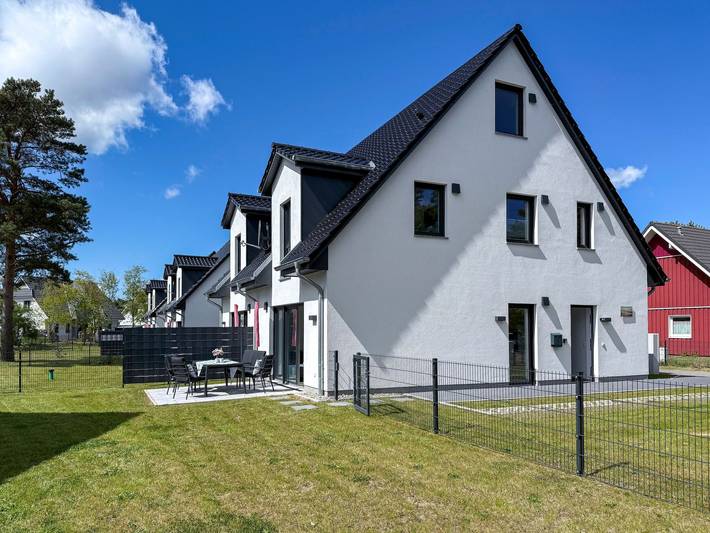 Ferienhaus für 6 Personen, mit Terrasse und Garten, kinderfreundlich - 1