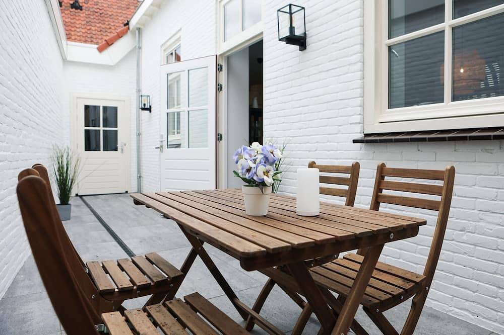 Sfeervol vakantiehuis in centrum Yerseke in Yerseke, Nederlandse Noordzeekust