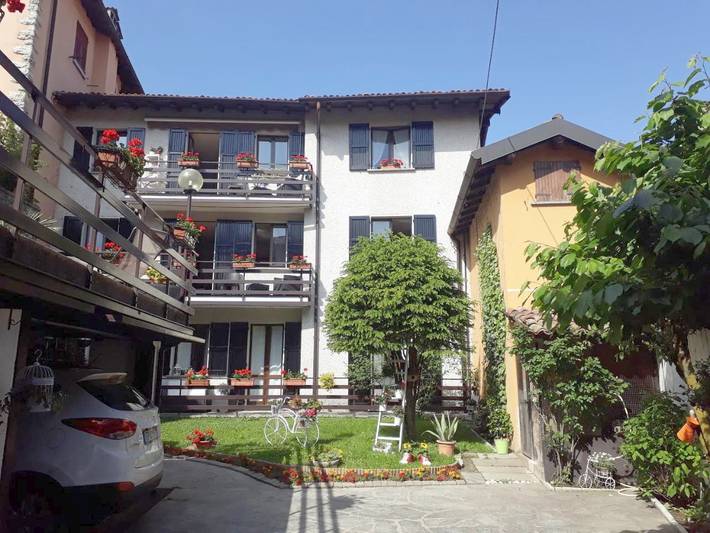 Ferienhaus für 4 Personen, mit Garten und Ausblick am Comer See