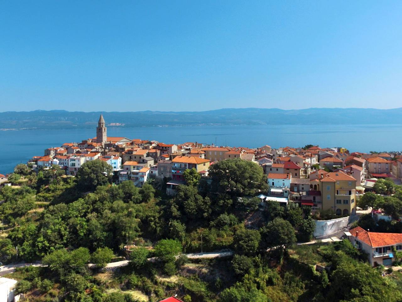 Ganze Wohnung, Krk Vrbnik 605 - Marija 605.1 in Vajavina, Vrbnik