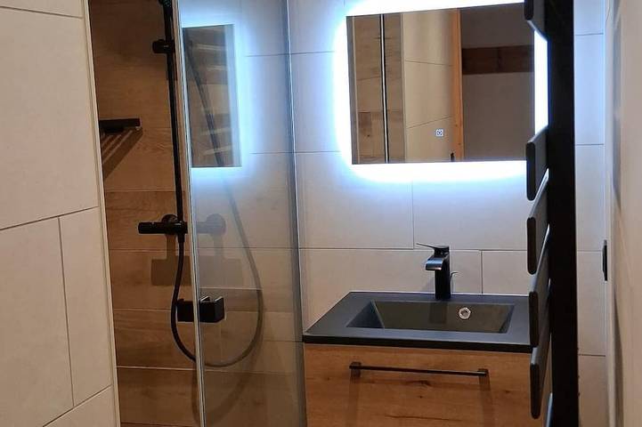 Entire apartment, Apartment 8 pers MontChavin La Plagne (paradiski) ski in ski out + Garage in Bellentre, La Plagne-Tarentaise