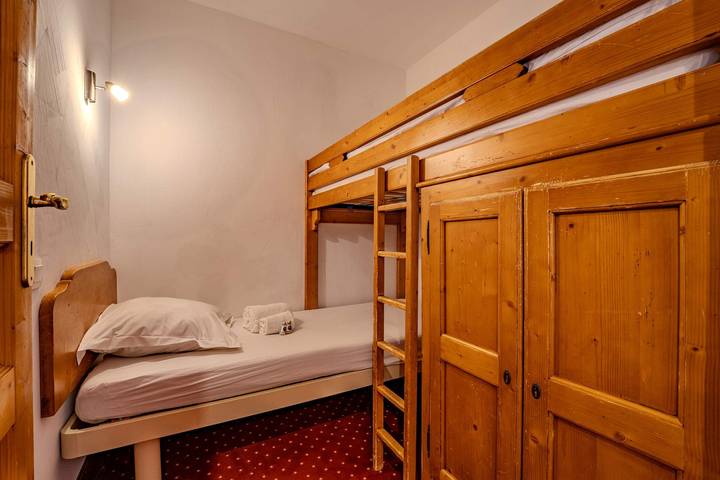 Gîte pour 4 personnes, avec balcon/terrasse, animaux acceptés dans Office De Tourisme De Val Thorens - 4