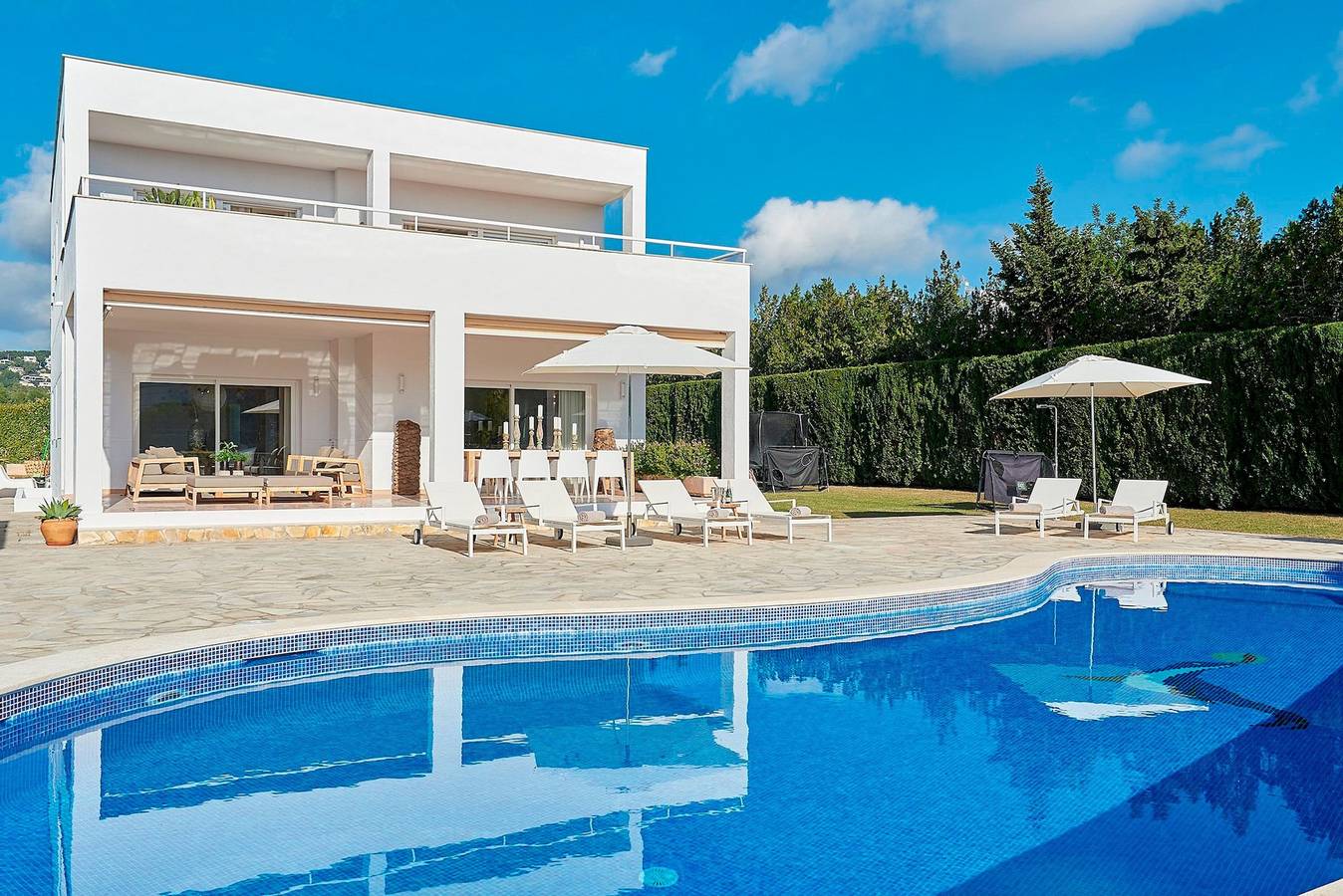 Villa Jesus in Ibiza in Santa Eulària des Riu, Ibiza Osten
