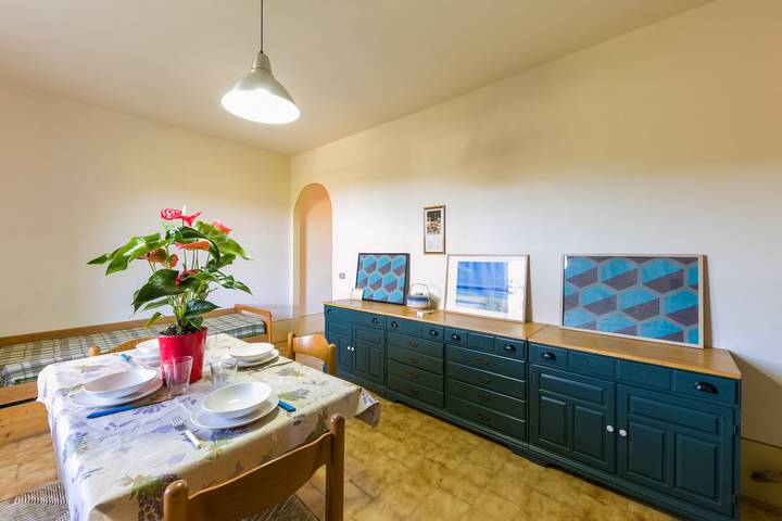 Appartamento intero, Trilocale con giardino – Appartamento Cm6 in Gli Alzi, Campo nell'Elba