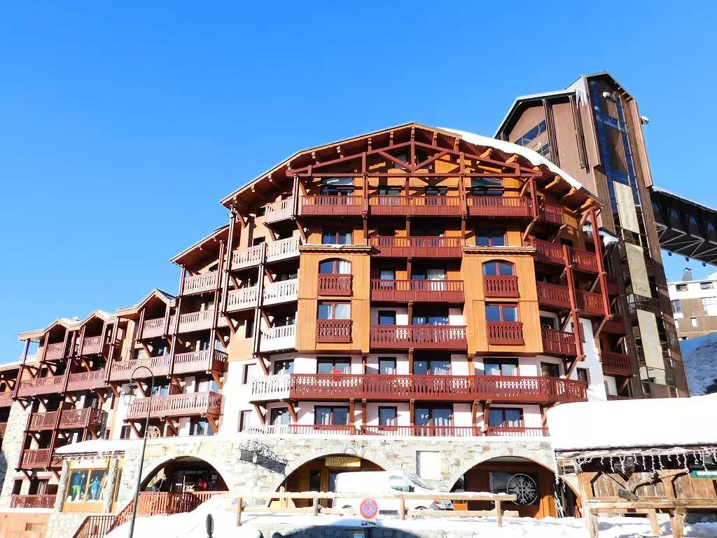 Chalet voor 6 Personen in Saint-Martin-de-Belleville, Vanoise Nationaal Park