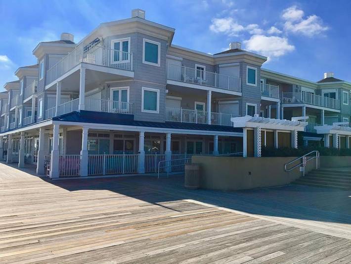 Vacation rental for 8 people in Bethany Beach