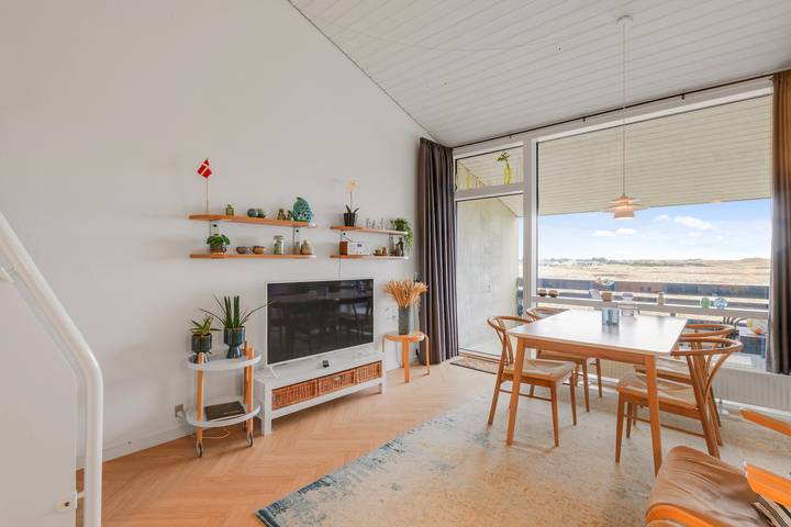 Bungalow für 4 Personen, mit Balkon und Balkon/Terrasse in Dänemark - 2