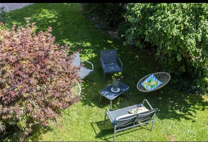Appartement de vacances pour 2 personnes, avec vue et jardin dans Oise - 2