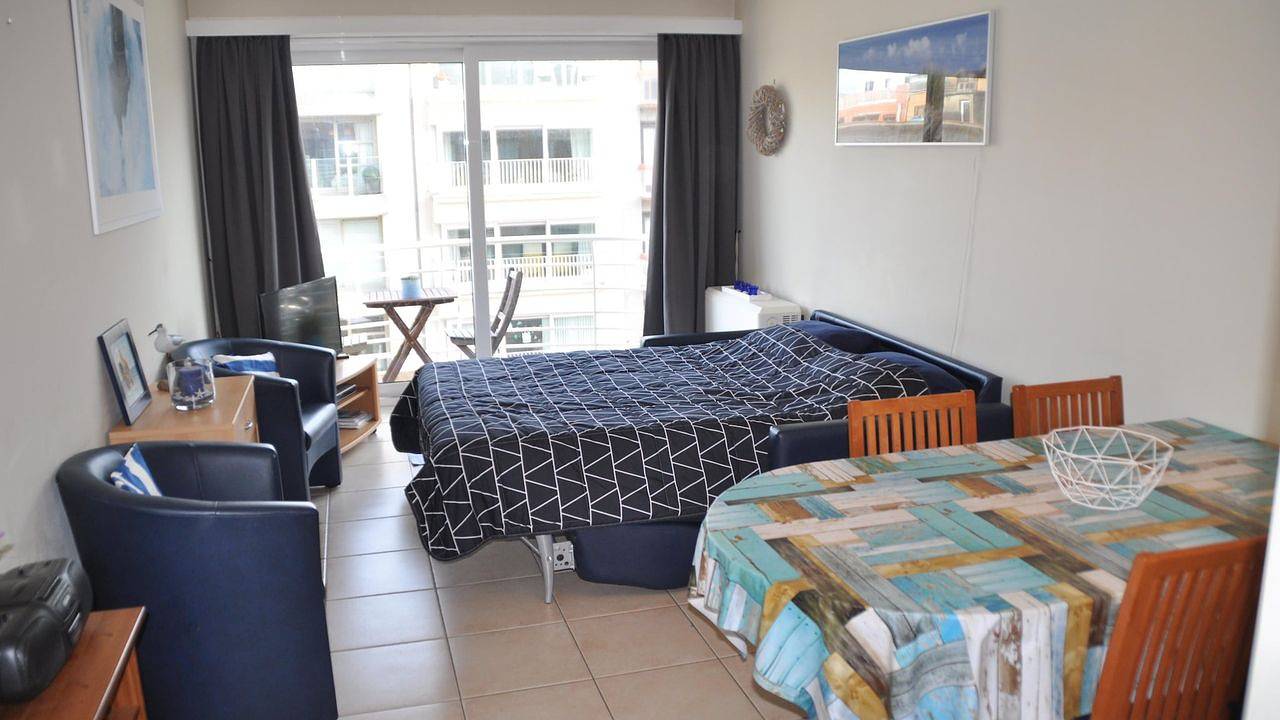 Ganze Ferienwohnung, Ferienwohnung für 4 Personen (28 m²) in Koksijde in Koksijde-Bad, Koksijde