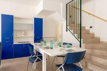 Ferienhaus für 5 Personen, mit Balkon am Gardasee