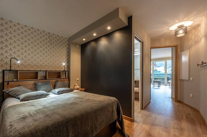 Apartamento entero, Apartment sleeps 4 Immediate access - cable car - thermal baths - town center in Saint-Lary-Soulan, Parque nacional de los Pirineos