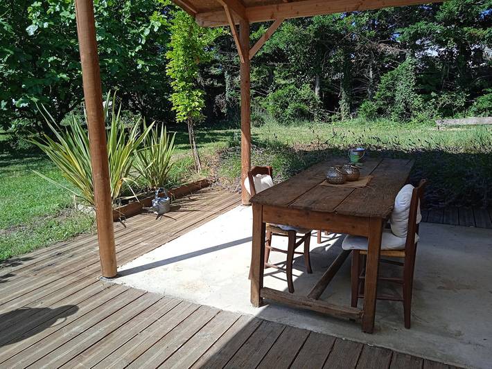 Chalet pour 2 personnes, avec jardin en Ardèche - 4