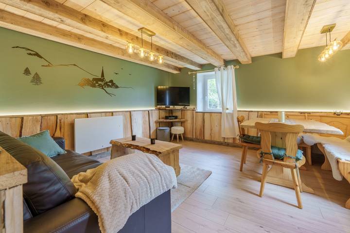 Maison de vacances pour 6 personnes, avec terrasse - 1