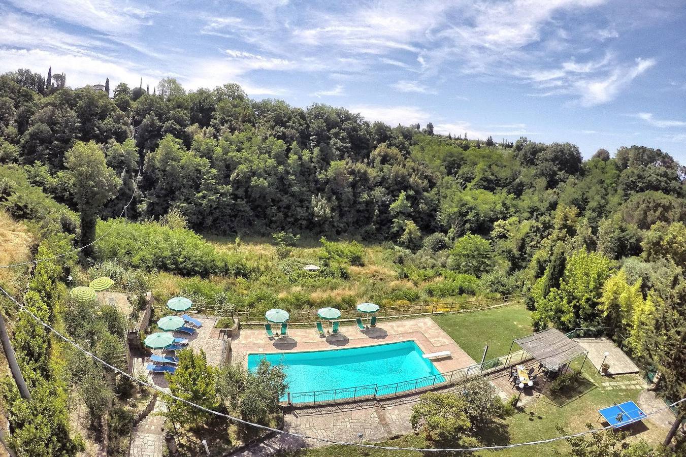 Agriturismo per 2 Persone in Palaia, Pisa e dintorni