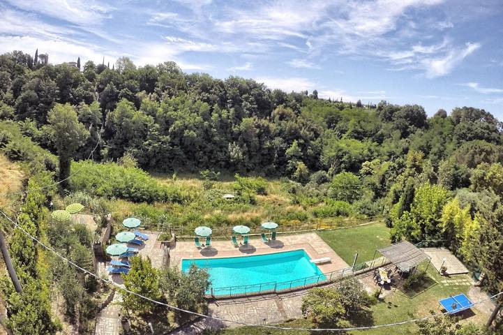Agriturismo per 2 persone, con giardino in Palaia