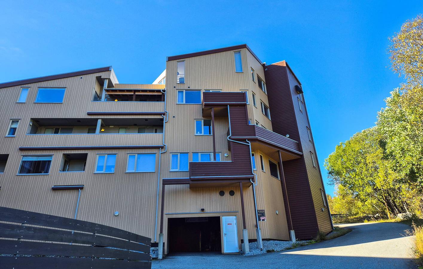 Ganze Ferienwohnung, Ferienwohnung für 8 Personen mit Sauna in Odda