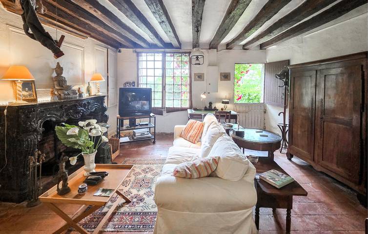 Acogedor apartamento con wifi y aparcamiento, a 1,5 km del centro de Angé in Montrichard Val de Cher, Región de Blois