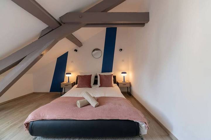 Apartamento de vacaciones para 2 personas, con jardín - 1