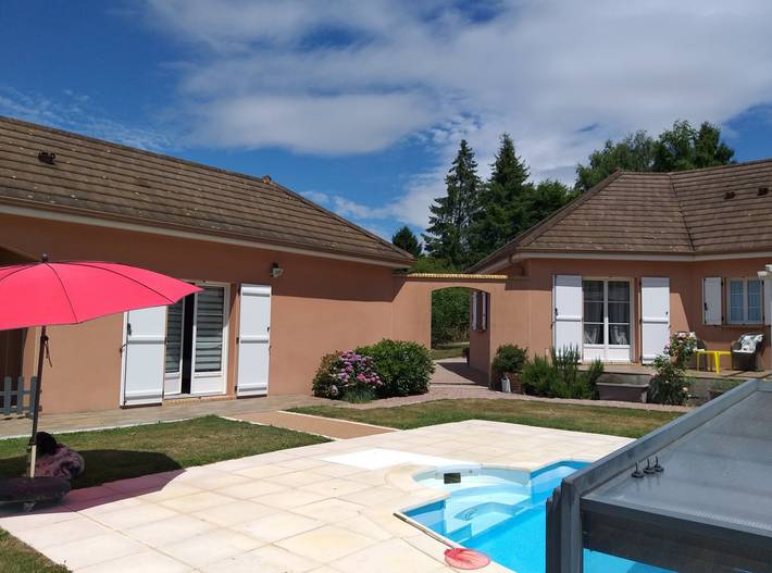 Chambre d’hôte pour 2 personnes, avec jardin et piscine dans Saône-et-Loire - 4