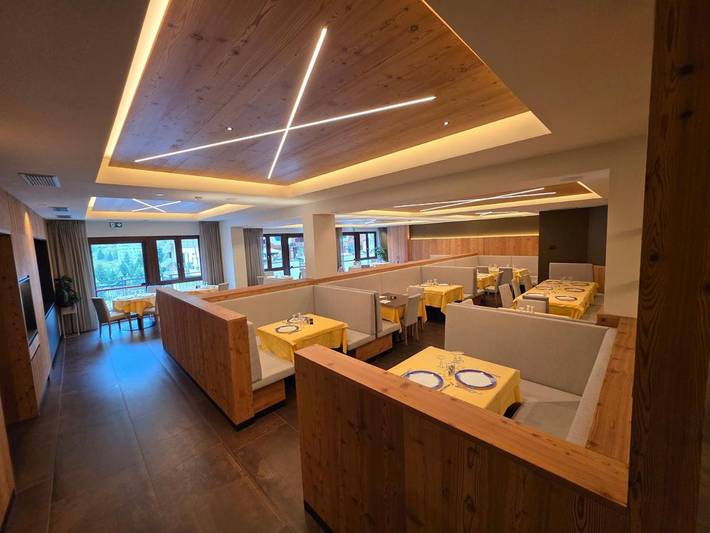 Hôtel pour 5 personnes, avec sauna et jacuzzi