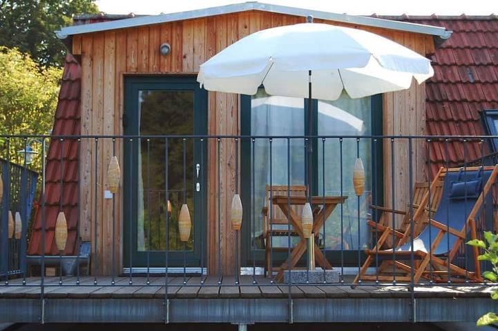 Ferienwohnung für 3 Personen, mit Balkon in Stadt Buckow (Märkische Schweiz)
